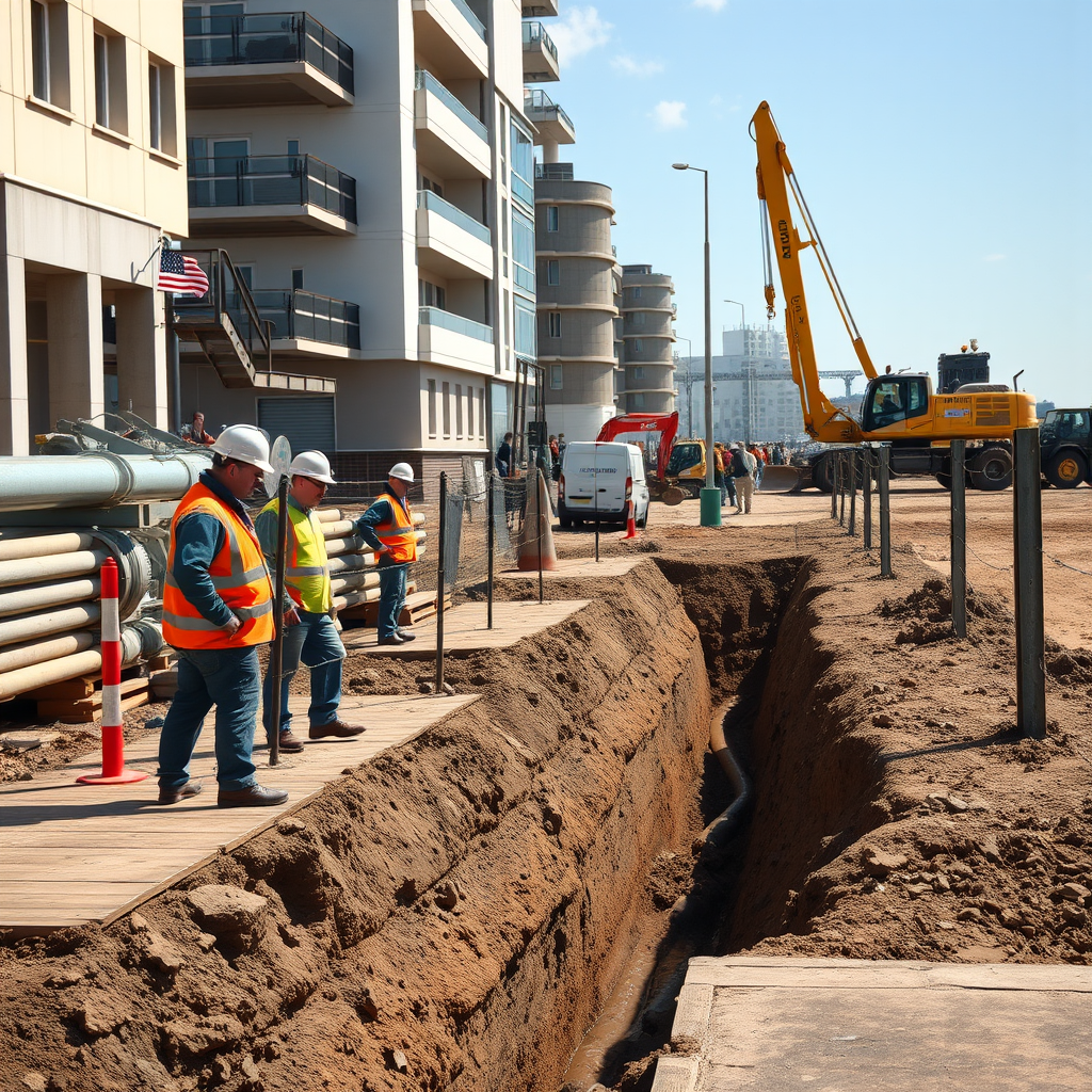Seafront heat network digging delayed after pleas from business representatives